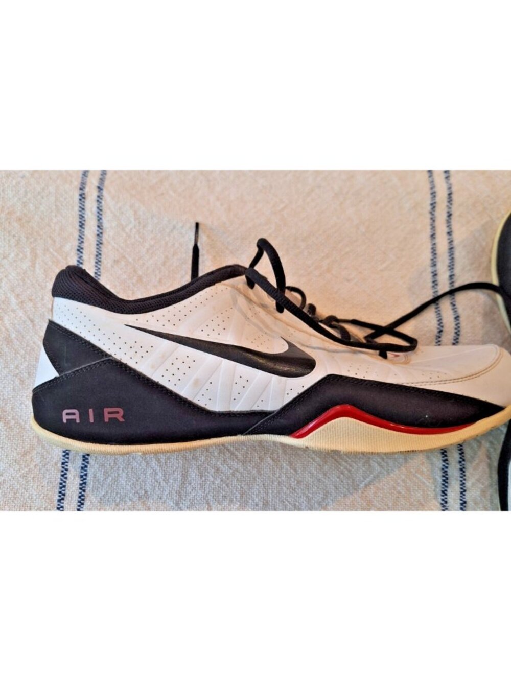 Nike Mens Air Ring Leader Low 486102-100 White Casual Shoes Sneakers Size 13